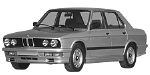 BMW E28 U0406 Fault Code
