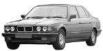 BMW E32 U0406 Fault Code