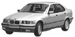 BMW E36 U0406 Fault Code