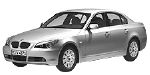 BMW E60 U0406 Fault Code