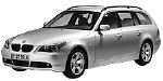 BMW E61 U0406 Fault Code