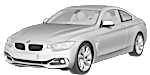 BMW F32 U0406 Fault Code